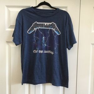 Men’s L Metallica Band Shirt